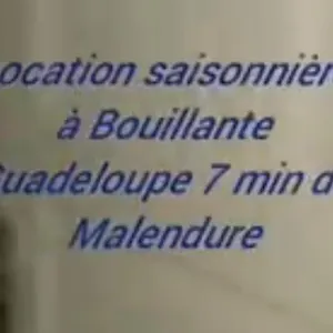 Hébergement de vacances Chez Vava Et Maianne, Bouillante